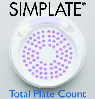 SimPlate® 细菌总数快速检测计数平板